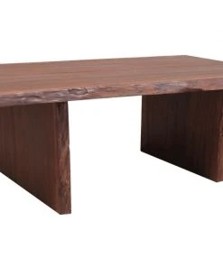 Masaya & Co. Gavilana Live Edge Coffee Table Furniture
