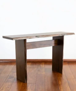 Masaya & Co. Gavilana Live Edge Hall Table Furniture