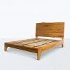 Masaya & Co. Gavilana Live Edge Teak Bed Furniture