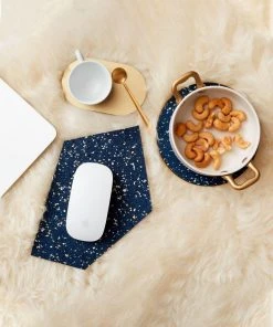 Slash Objects Gem Recycled Rubber Mousepad - Royal