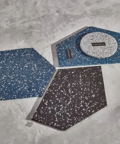 Slash Objects Gem Recycled Rubber Mousepad - Speckled Black Best Sellers 5 Slash Objects Gem Recycled Rubber Mousepad - Speckled Black Best Sellers