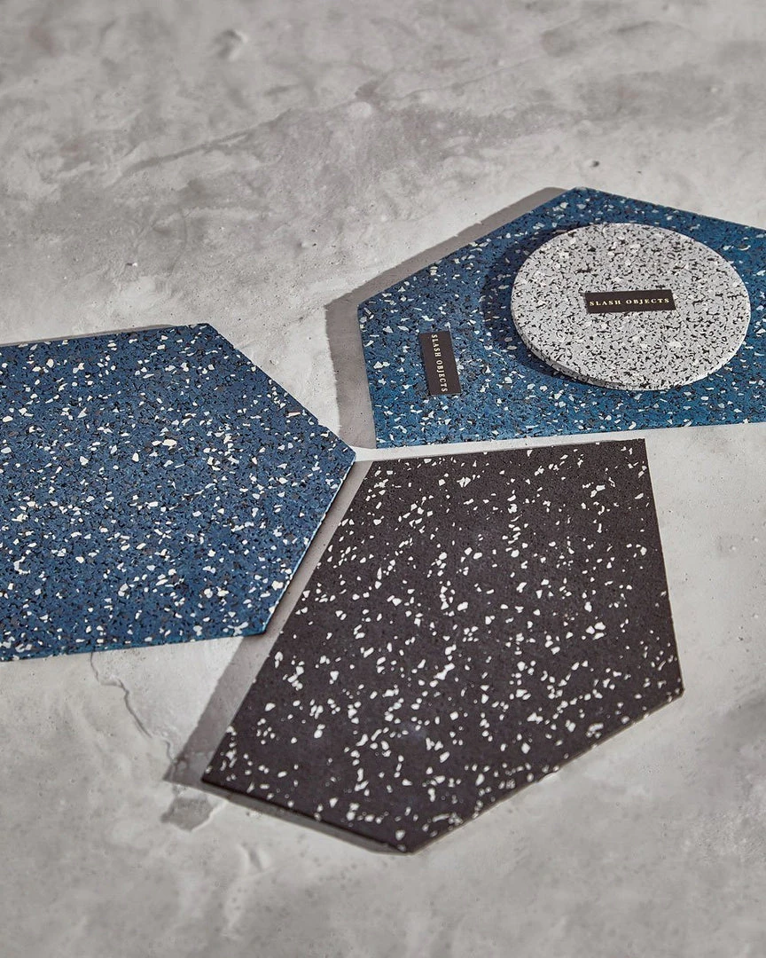 Slash Objects Gem Recycled Rubber Mousepad - Speckled Black Best Sellers 3 Slash Objects Gem Recycled Rubber Mousepad - Speckled Black Best Sellers