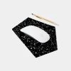 Slash Objects Gem Recycled Rubber Mousepad - Speckled Black Best Sellers