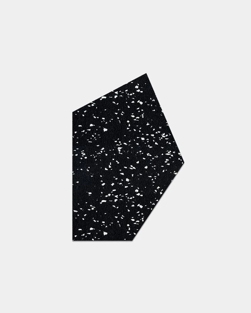 Slash Objects Gem Recycled Rubber Mousepad - Speckled Black Best Sellers 2 Slash Objects Gem Recycled Rubber Mousepad - Speckled Black Best Sellers