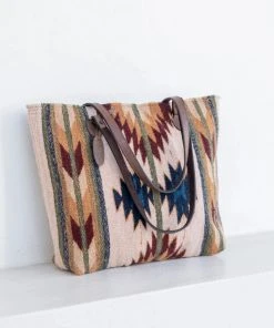 MZ Fair Trade Gemini Wool Tote Bag Accessories