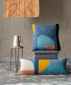 Casa Amarosa Home Goods Geo Shapes Lumbar Pillow Cover