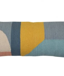 Casa Amarosa Home Goods Geo Shapes Lumbar Pillow Cover