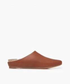 Coclico Gina Shearling Slide - Cuoio