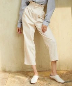 Coclico Gina Shearling Slide - Ecru