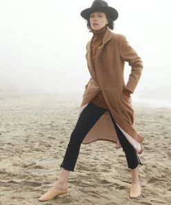 Coclico Sale Gina Shearling Slide - Natural 1 Coclico Sale Gina Shearling Slide - Natural