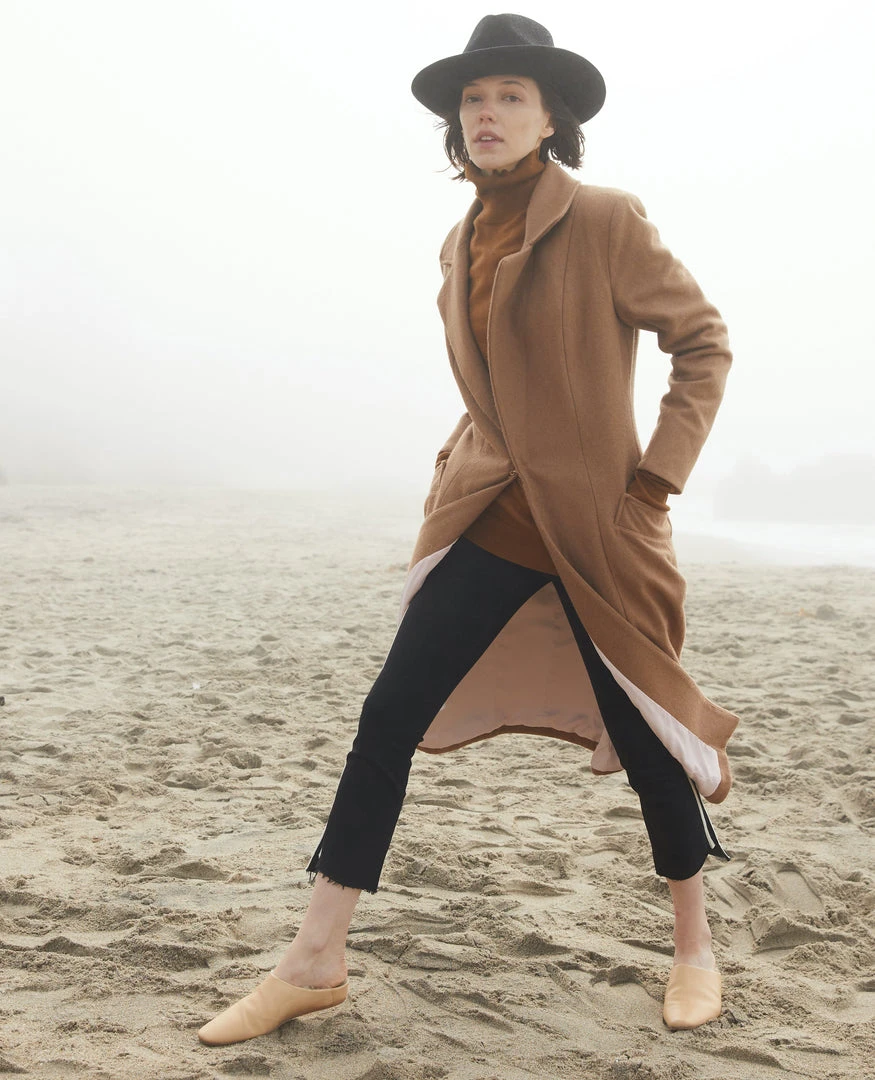 Coclico Sale Gina Shearling Slide - Natural Coclico Sale Gina Shearling Slide - Natural