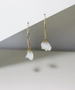 Giulia Letzi + META Jewelry Lora Upcycled Hoop Earrings