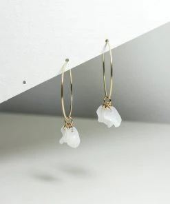 Giulia Letzi + META Jewelry Lora Upcycled Hoop Earrings