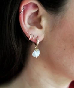 Giulia Letzi + META Jewelry Madre Upcycled Hugger Earrings