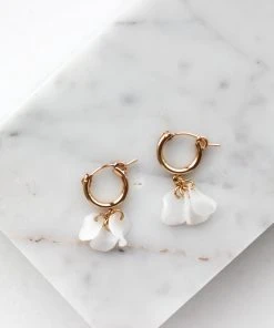 Giulia Letzi + META Jewelry Madre Upcycled Hugger Earrings