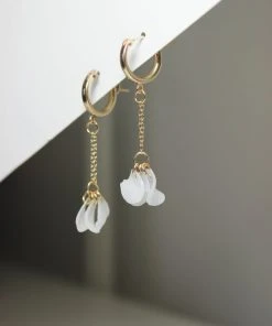 Giulia Letzi + META Jewelry Ariana Upcycled Pendant Earrings