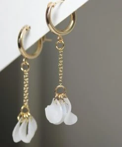 Giulia Letzi + META Jewelry Ariana Upcycled Pendant Earrings