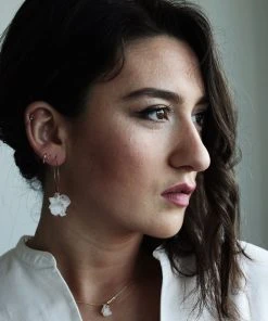 Giulia Letzi + META Jewelry Vita Upcycled Hoop Earrings 5 Giulia Letzi + META Jewelry Vita Upcycled Hoop Earrings