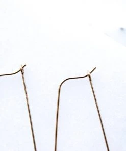 Giulia Letzi + META Jewelry Ginevra Upcycled Drop Earrings - Orange