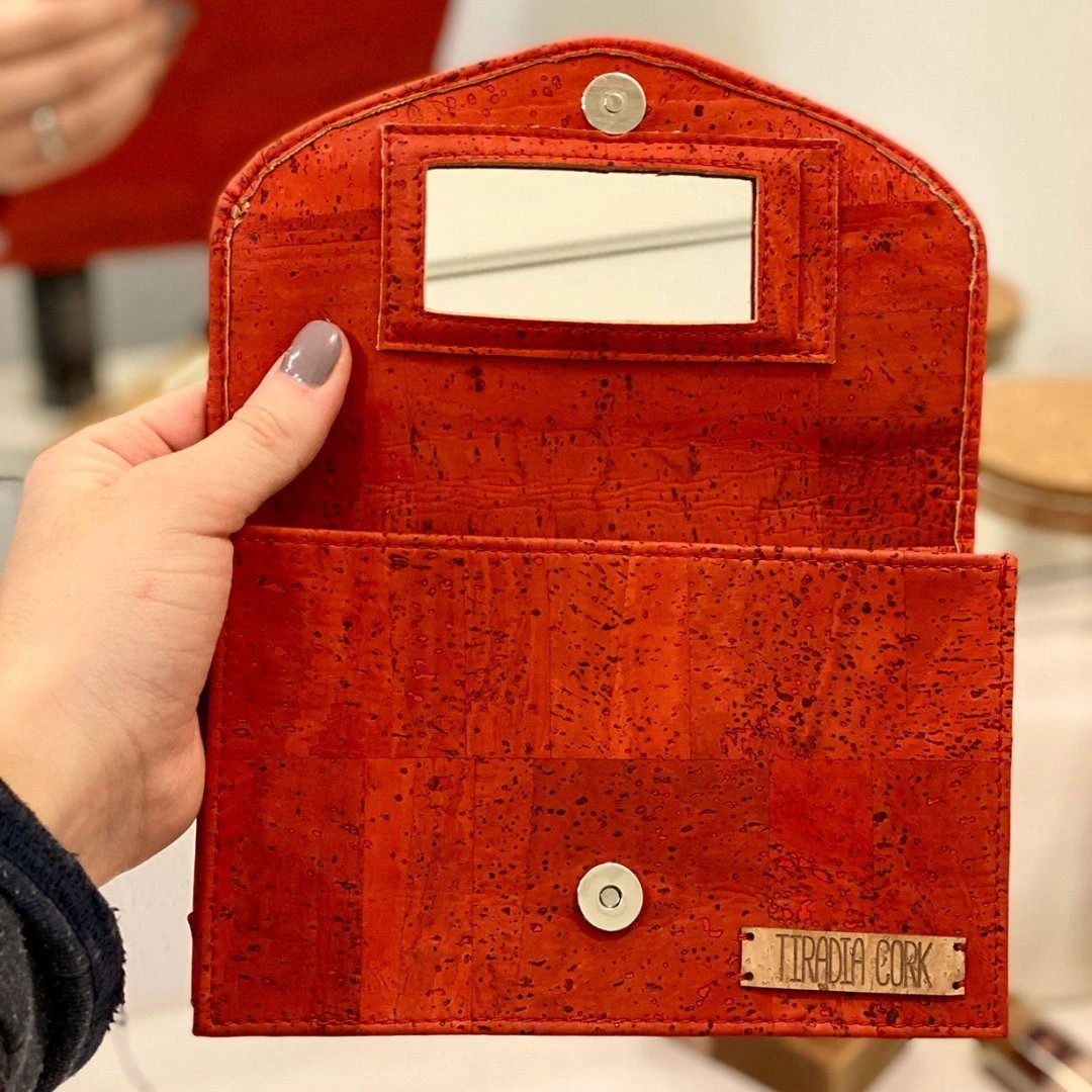 Tiradia Cork Cork Glam Bag Accessories Tiradia Cork Cork Glam Bag Accessories