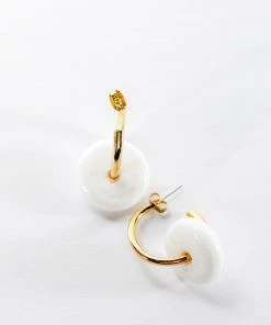 Abby Alley Handcrafted Glass Disc Earrings 12 Abby Alley Handcrafted Glass Disc Earrings