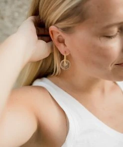 Abby Alley Handcrafted Glass Disc Earrings 7 Abby Alley Handcrafted Glass Disc Earrings