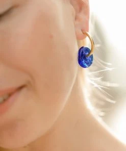 Abby Alley Handcrafted Glass Disc Earrings 6 Abby Alley Handcrafted Glass Disc Earrings