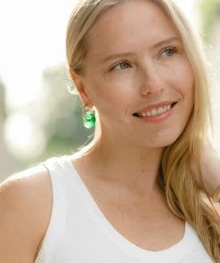 Abby Alley Handcrafted Glass Disc Earrings 9 Abby Alley Handcrafted Glass Disc Earrings