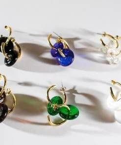 Abby Alley Handcrafted Glass Disc Earrings 3 Abby Alley Handcrafted Glass Disc Earrings