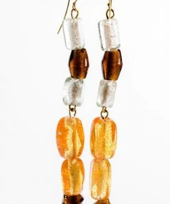 Abby Alley Recycled Glass Drop Earrings