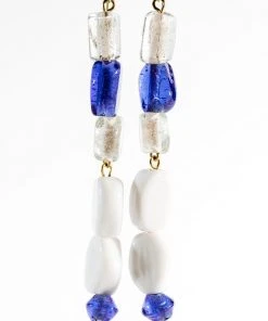 Abby Alley Recycled Glass Drop Earrings