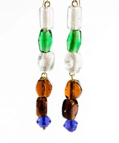 Abby Alley Recycled Glass Drop Earrings