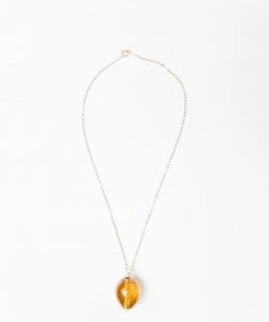 Abby Alley Recycled Glass Egg Necklace Jewelry