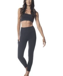 Synergy Organic Clothing Sale Go To Yoga Bra - Black
