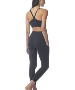 Synergy Organic Clothing Sale Go To Yoga Bra - Black