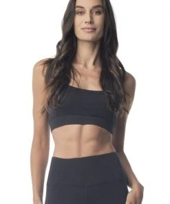 Synergy Organic Clothing Sale Go To Yoga Bra - Black