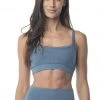 Synergy Organic Clothing Go To Yoga Bra - Teal Sale