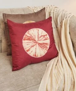 Studio Variously Home Goods Gola Silk Throw Pillow