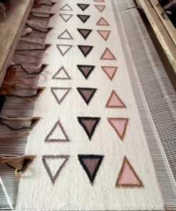 Leah Singh Gramercy Multi Pouf Home Goods