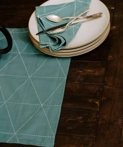 Anchal Kitchen + Dining Graph Napkin Set