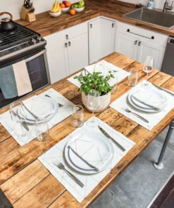 Anchal Best Sellers Graph Placemat Set 2 Anchal Best Sellers Graph Placemat Set