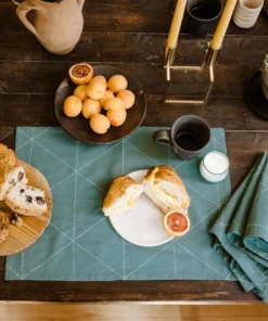 Anchal Best Sellers Graph Placemat Set 3 Anchal Best Sellers Graph Placemat Set