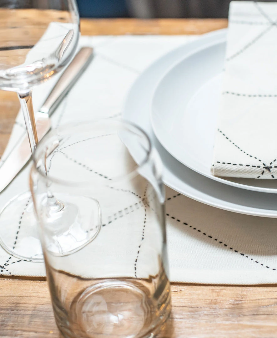 Anchal Best Sellers Graph Placemat Set Anchal Best Sellers Graph Placemat Set