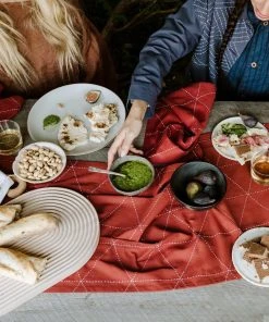 Anchal Kitchen + Dining Graph Table Runner 7 Anchal Kitchen + Dining Graph Table Runner