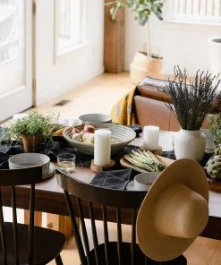 Anchal Kitchen + Dining Graph Table Runner 4 Anchal Kitchen + Dining Graph Table Runner