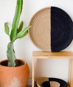 Azizi Life Best Sellers Great Divide Woven Wall Hanging