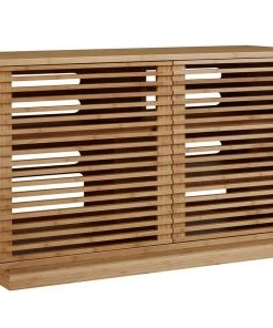 Greenington Furniture 48" Rowan Media Center - Caramelized 4 Greenington Furniture 48