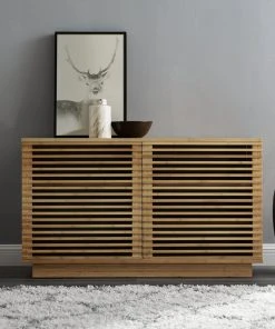 Greenington Furniture 48" Rowan Media Center - Caramelized 3 Greenington Furniture 48