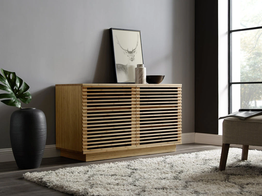 Greenington Furniture 48" Rowan Media Center - Caramelized Greenington Furniture 48" Rowan Media Center - Caramelized