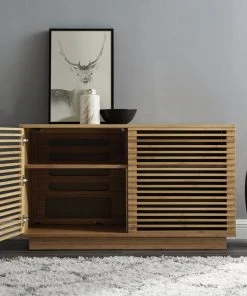 Greenington Furniture 48" Rowan Media Center - Caramelized 2 Greenington Furniture 48